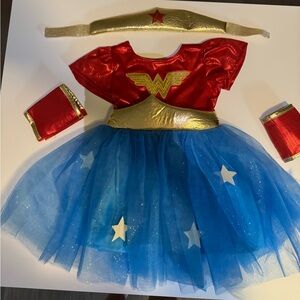 Super Woman Costume Toddler (3T)